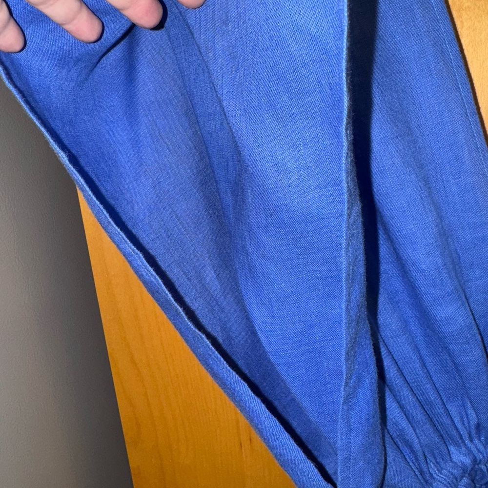 Jim Thompson Tie Waist Dress - Picture 4 of 12
